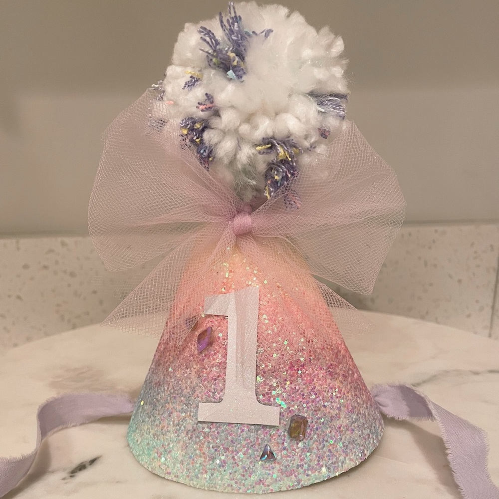 Pastel Party Hat